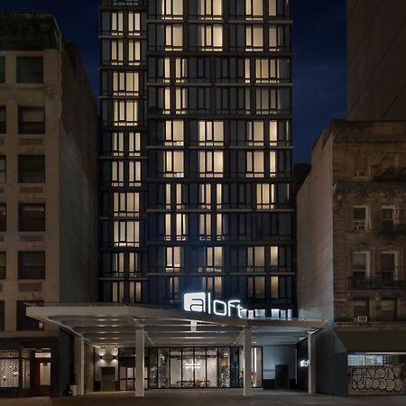 Hotel Aloft New York Chelsea Exterior foto