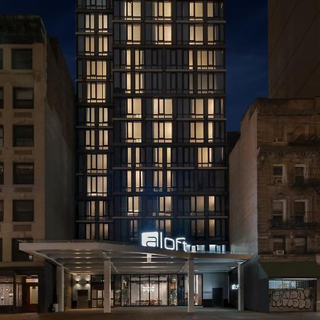 Hotel Aloft New York Chelsea Exterior foto