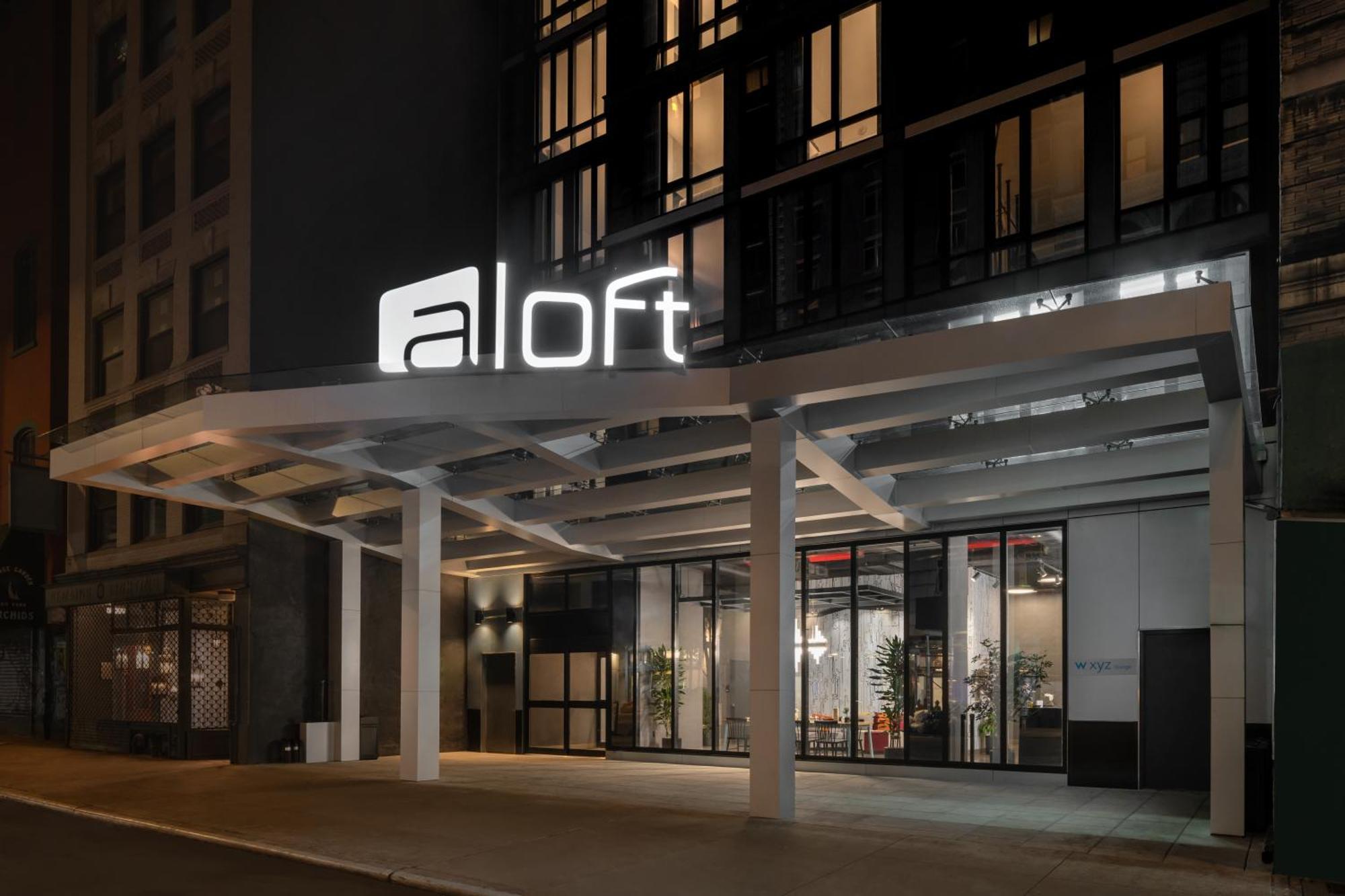 Hotel Aloft New York Chelsea Exterior foto
